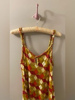 L.A.M.B. Vintage Braided Tank Top